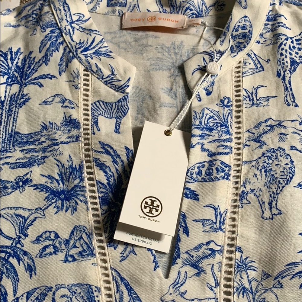 Tory Burch tunic dress
